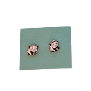 Panda Bear Earrings